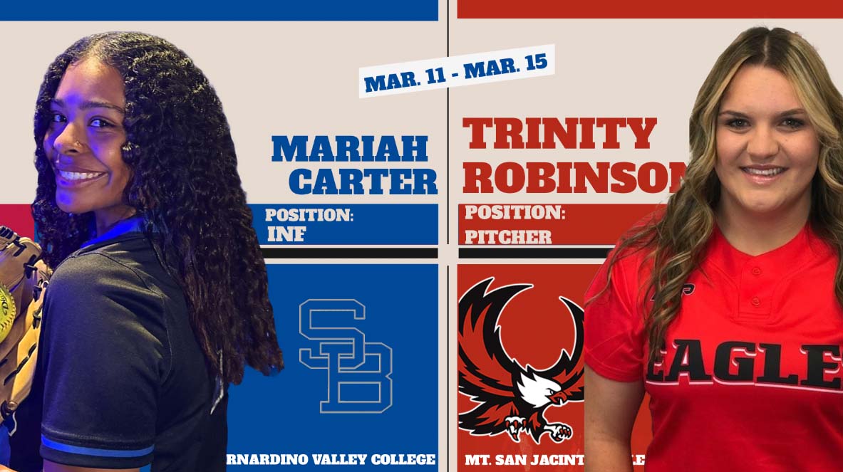 IEAC Softball Players of the Week March 11 - March 15