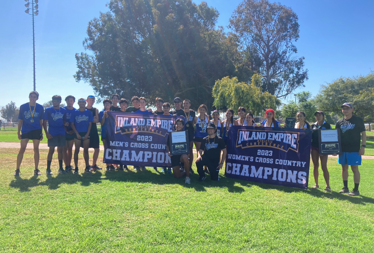 Breaking: San Bernardino Valley College Sweeps Conference Championship
