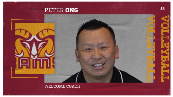 Peter Ong Takes Over as Lady Rams Head Coach