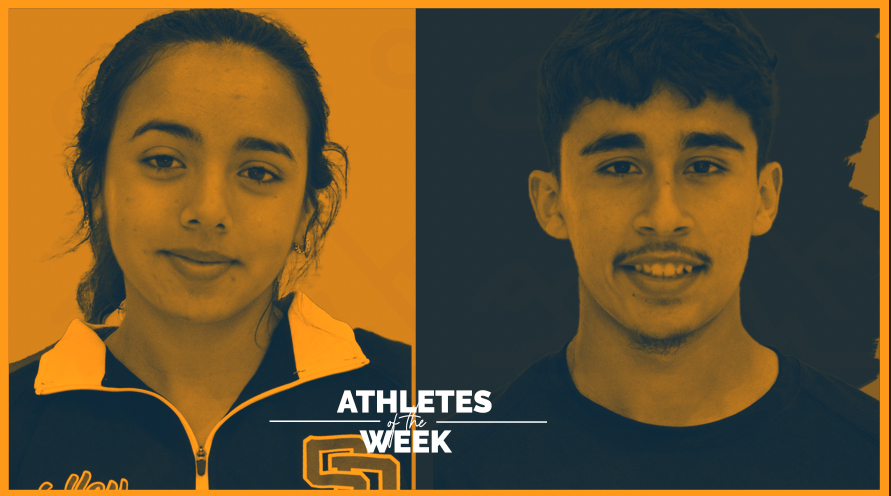 IEAC Athletes of the Week 10/16 - 10/20