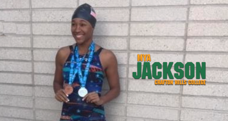 Mya Jackson, student-athlete, adjusting to new norms